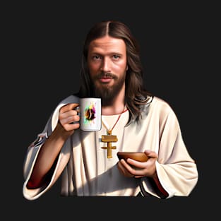 Jesus liked coffee T-Shirt