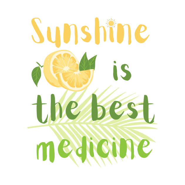 Sunshine is the best medicine by Bootyfreeze