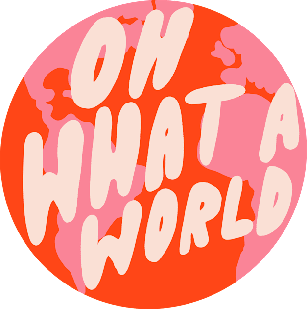 Oh What a World by Oh So Graceful Kids T-Shirt by Oh So Graceful