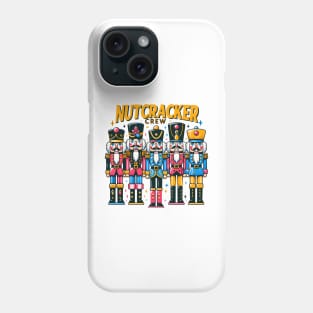 Nutcracker crew Phone Case