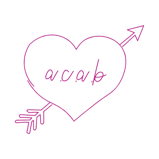 ACAB Heart by DesignsMikki