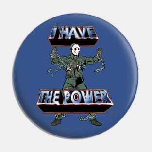 Jason 7 i Have the Power Pin