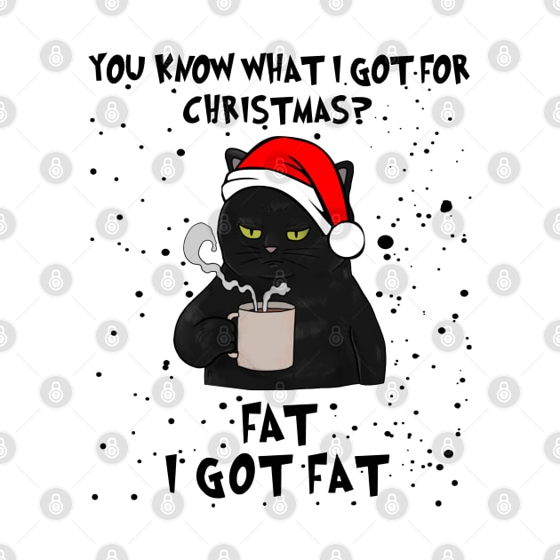 You Know What I Got For Christmas I Got Fat by Francoco
