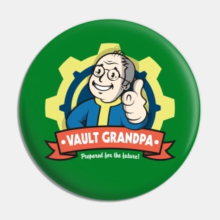 Vault Grandpa v2 Pin