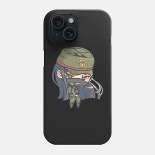 Anthropologist Korekiyo Shinguji Chibi Sticker Phone Case