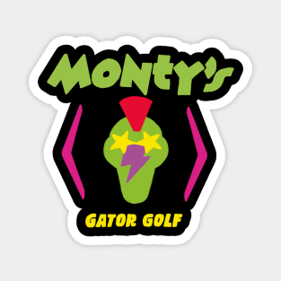 Gator Golf Magnet