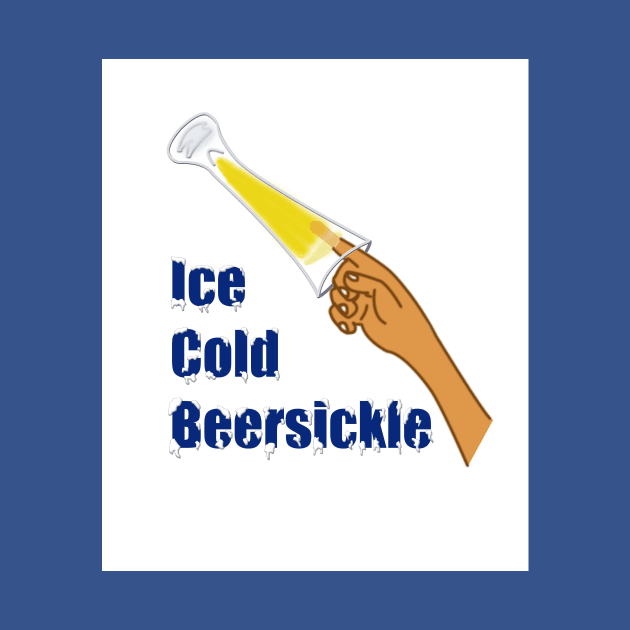 ice cold beersickle by Rick Post