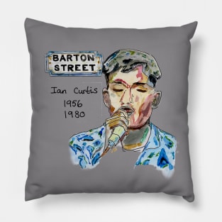 Ian Curtis Macclesfield Pillow