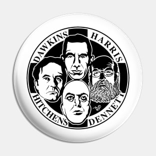 Four Horsemen: New Atheists by TaizTeez Pin