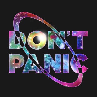 Hitchhikers Don't Panic T-Shirt