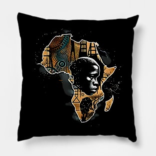 Black History Month Pillow