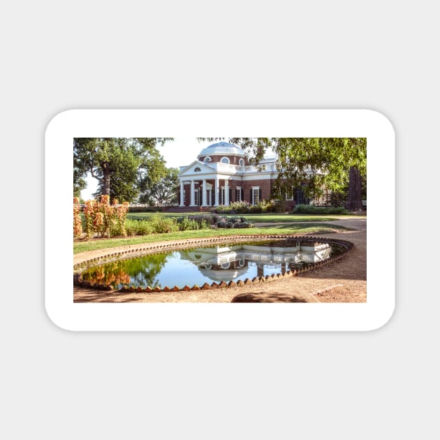 Monticello Magnet by thadz