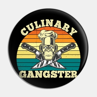 Culinary Gangster Pin