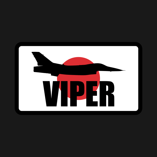 Japan F-16 Viper Patch by Tailgunnerstudios