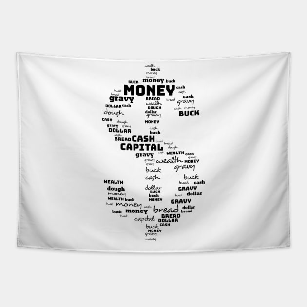 Money Tapestry by GMAT