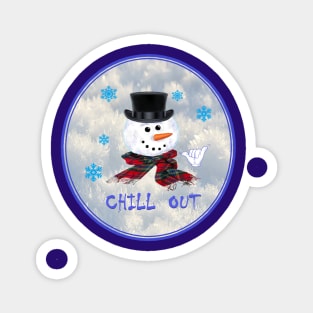 Chill Out II Magnet