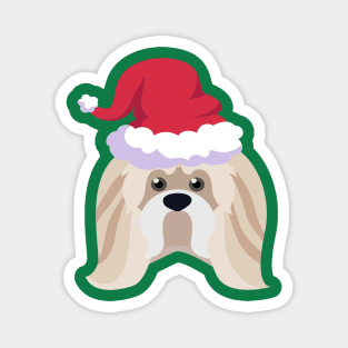 Funny Shih Tzu Dog Christmas 2020 Dog Lover Christmas Magnet