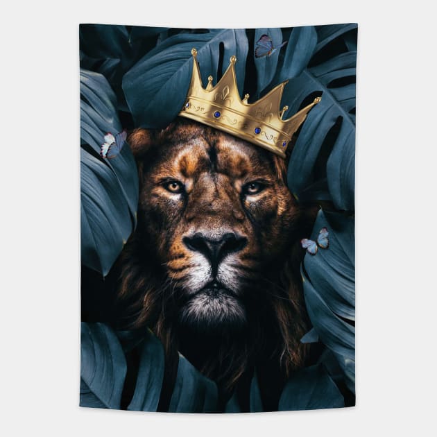 Lion king Tapestry by sidomatic