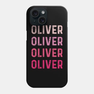 Oliver Personalized Name Phone Case