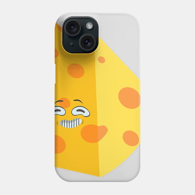 The Cheeky Cheese Phone Case by FamiLane