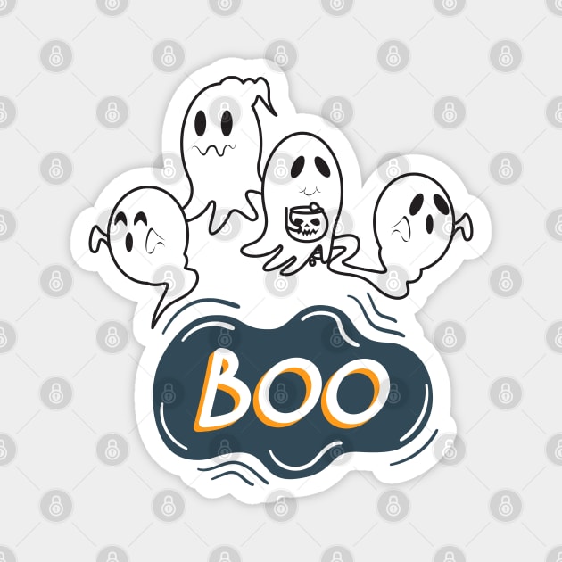 BOO Magnet by O.M design