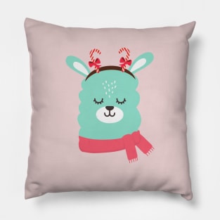 cute llama Pillow