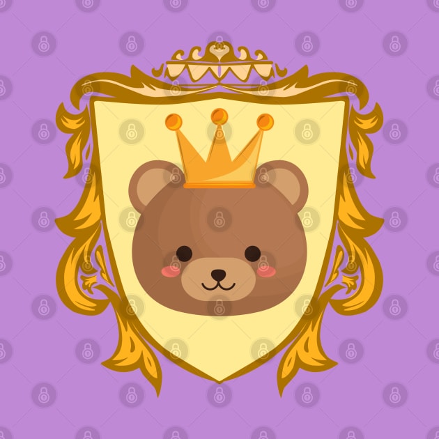 Royal Bear by AlmostMaybeNever