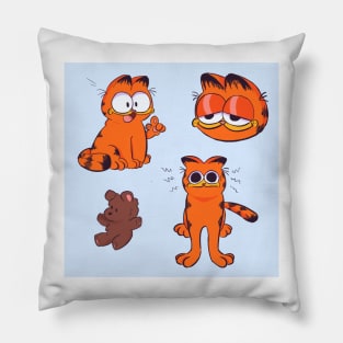 Garf gang Pillow