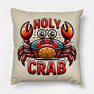 Holy Crab Pillow