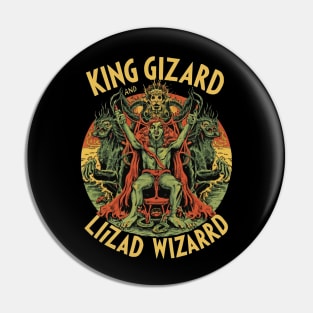 This Is King Gizzard & Lizard Wizard Pin