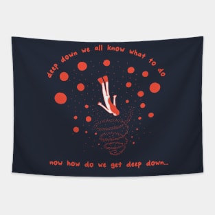 Deep Down Tapestry