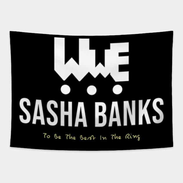 SASHA BANKS Tapestry by TamaJonson