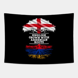 English Grown With Armenian Roots - Gift for Armenian With Roots From Armenia Tapestry