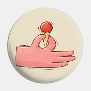 Summer ice-cream Pin