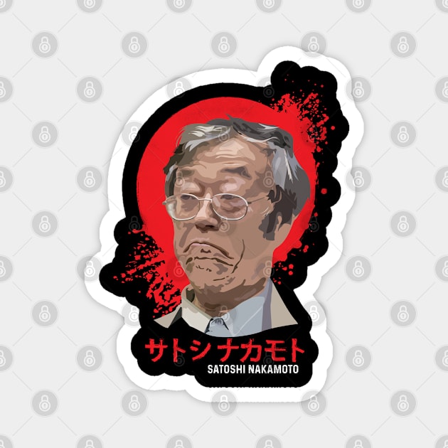 Who is Satoshi Nakamoto ? Magnet by Aldebaran