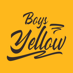 Boys yellow T-Shirt