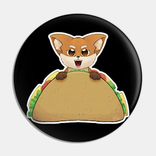 Zatch_taco Pin