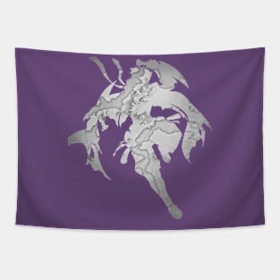 Resplendent Jaffar: Angel of Death Tapestry