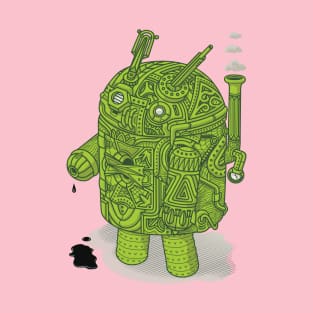 Steamdroid T-Shirt