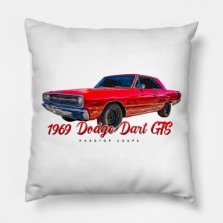 1969 Dodge Dart GTS Hardtop Coupe Pillow