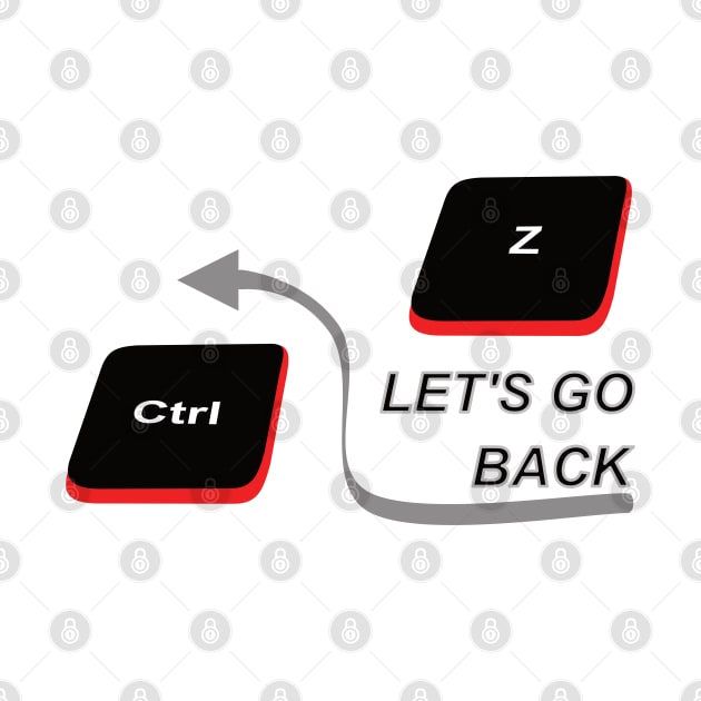 Shortcut keys to go back by GiCapgraphics