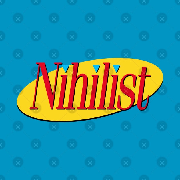 Nihilist 90s TV Tribute Graphic Design by DankFutura