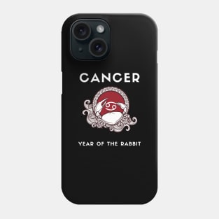 CANCER / Year of the RABBIT Phone Case