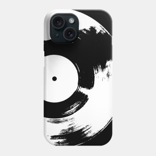 Retro Vinyl LP Record Graphic Phone Case