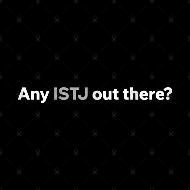 Any ISTJ out there? by Aome Art