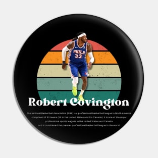 Robert Covington Vintage V1 Pin