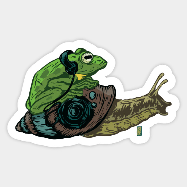 Pimp My Ride - Frog - Sticker