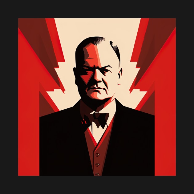 Herbert Hoover by ComicsFactory