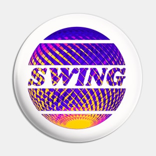 Swing disco ball Pin