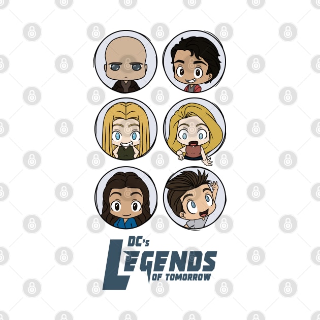 DC's Legends of Tomorrow Return! by RotemChan